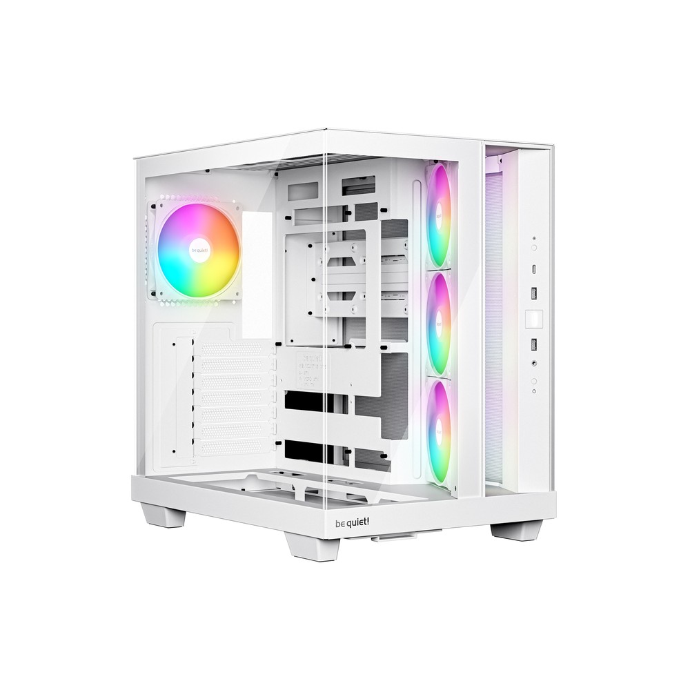Kuciste Be quiet Light Base 500 LX White