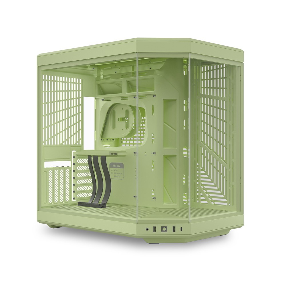 Kuciste HYTE Y70 Light Green Tempered Glass, CS-HYTE-Y70-MM