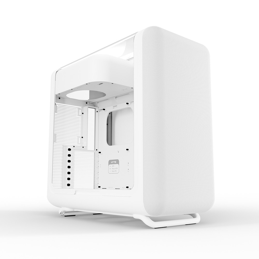 Kuciste HYTE Midi HYTE X50 White, Tempered Glass, CS-HYTE-X50G-WW