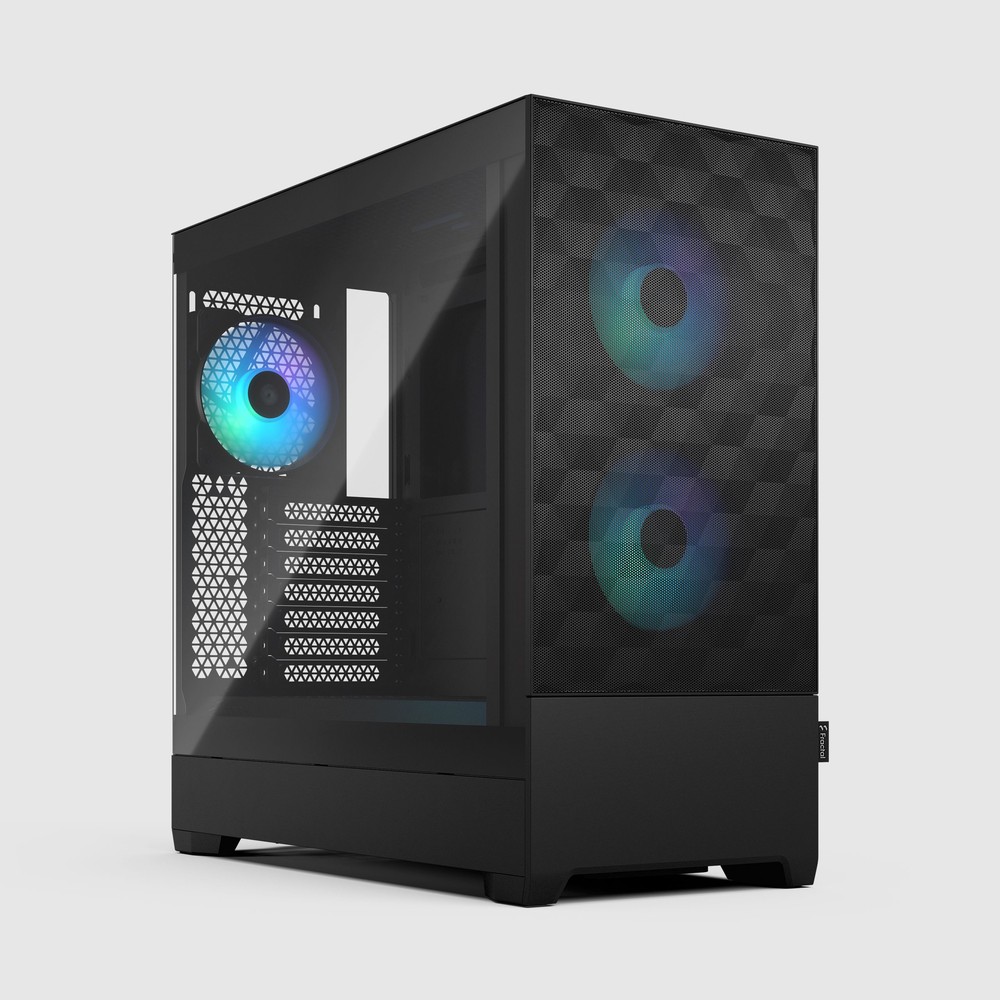 Kućište Fractal Design Pop Air RGB Black TG Clear Tint, FD-C-POR1A-06