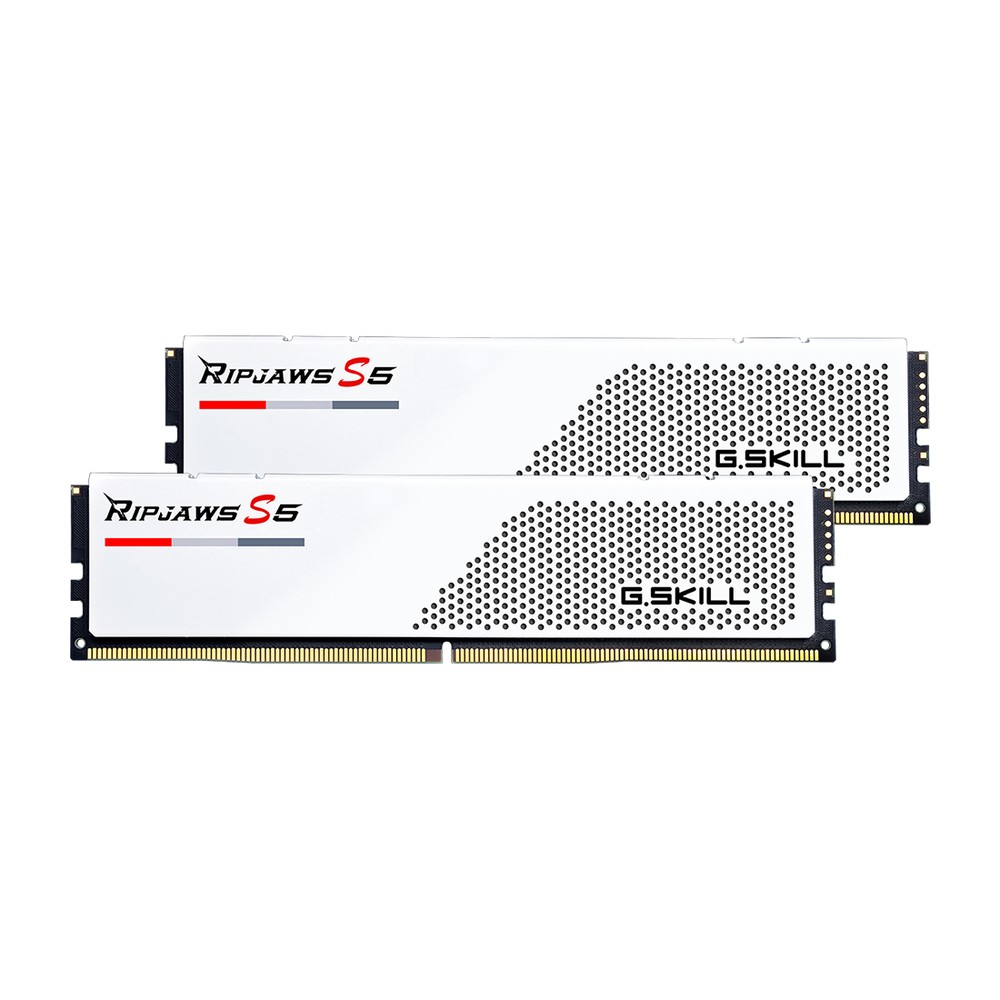 RAM DDR5 G.Skill 64GB (2x32GB) 5600MHz F5-5600J3636D32GX2-RS5W Ripjaws