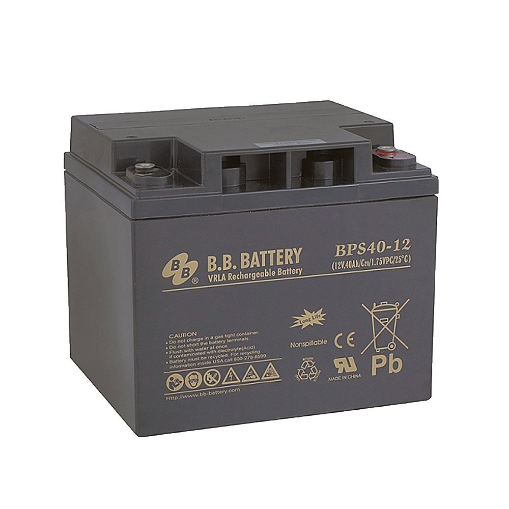 BPS40‑12 AGM akumulator – 12V, 40Ah za UPS i medicinsku opremu