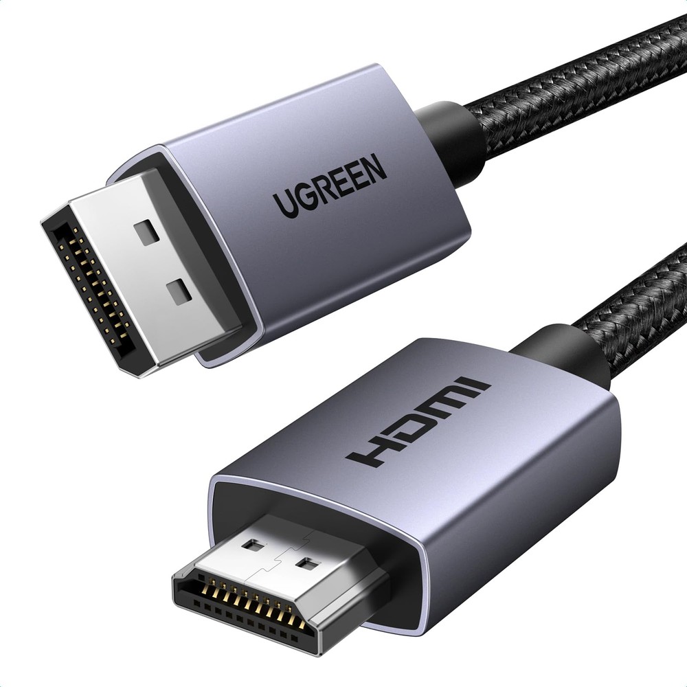 Displayport na HDMI kabl Ugreen DP125 4K 2m