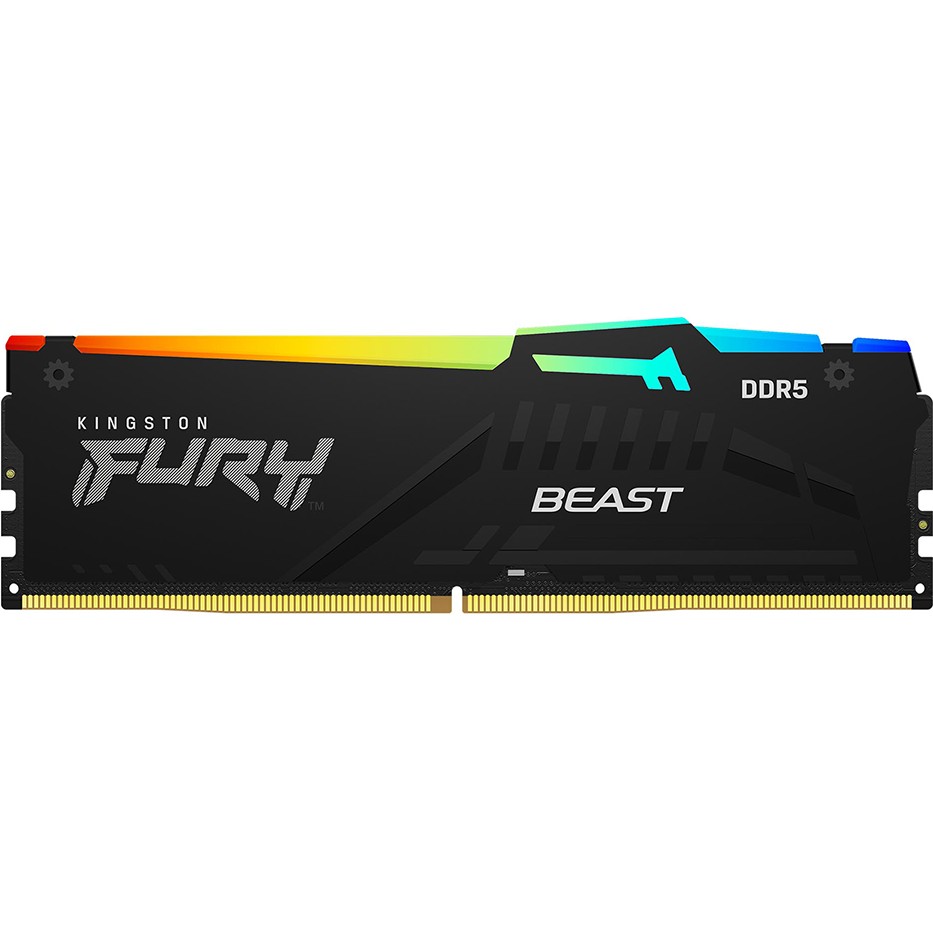 RAM DIMM DDR5 32GB 6000MT/s Kingston Fury Beast RGB KF560C36BBE2A-32