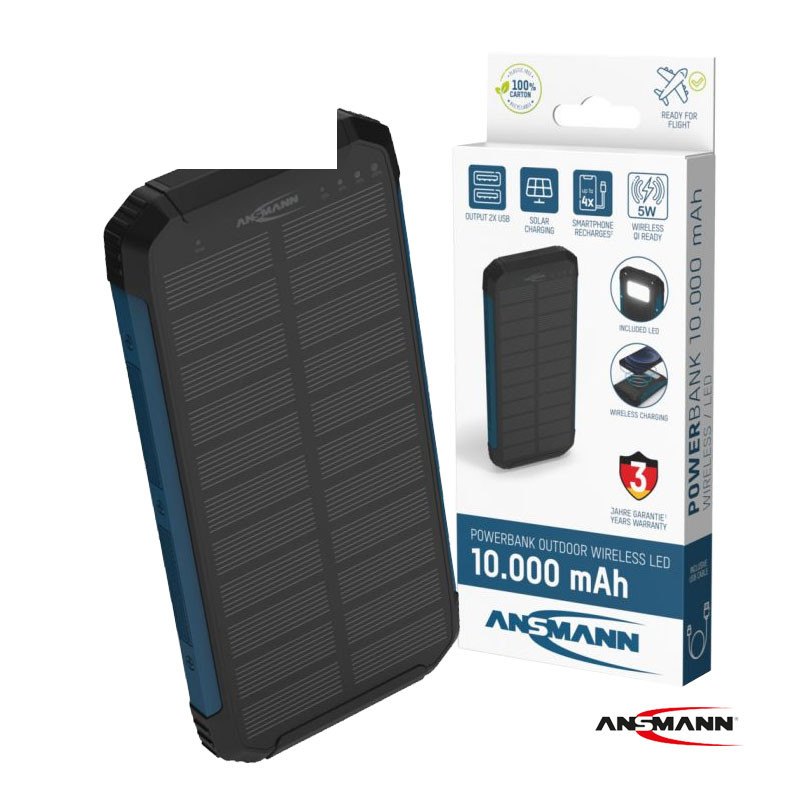Powerbank PB212W ANSMANN - 10000mAh