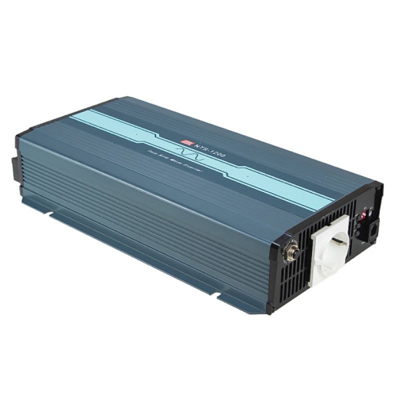 1200W DC/AC inverter True Sine Wave NTS-1200-124US MEANWELL