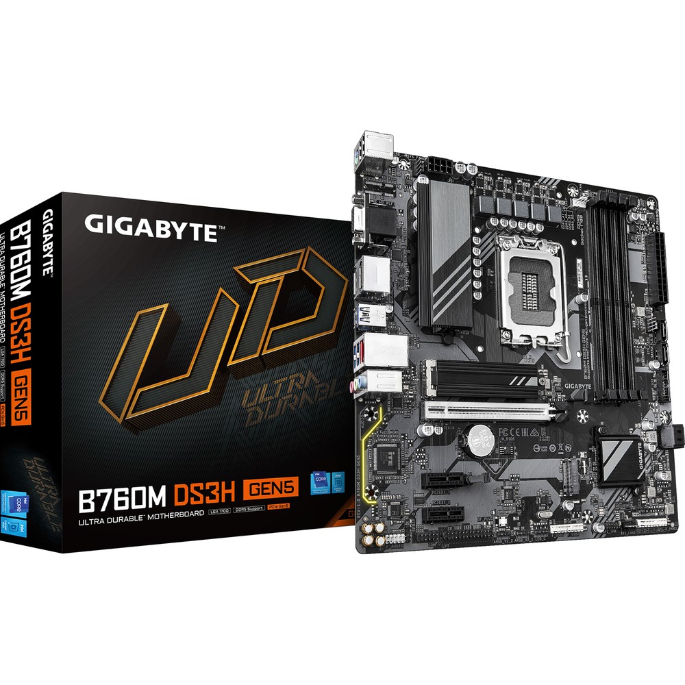 MB s1700 GIGABYTE B760M DS3H GEN5 rev. 1.0