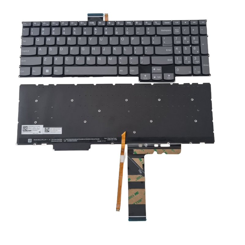 Tastatura za laptop Lenovo Ideapad 5 Pro 16ARH7 16ACH6 16IHU6 sa pozadinskim osvetljenjem