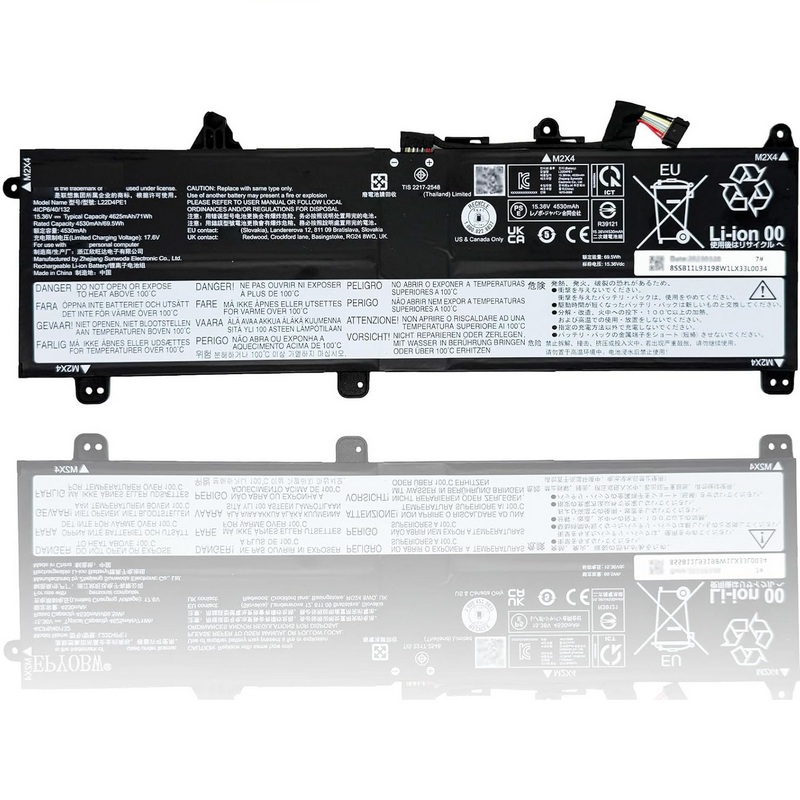 Baterija za laptop Lenovo ThinkBook 16 G6 IRL ABP 16 G7 IML ARP 16 G8 IRL IAL Series duza