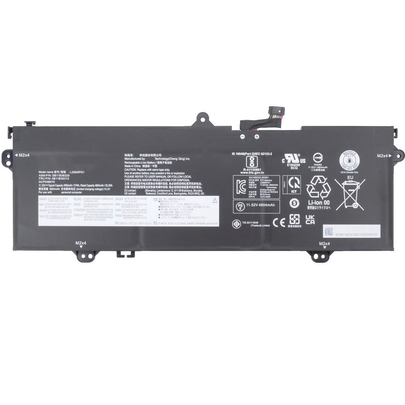 Baterija za laptop Lenovo 14W 2nd Gen (2021) Vilboz14 14E Chromebook GEN 2 Series
