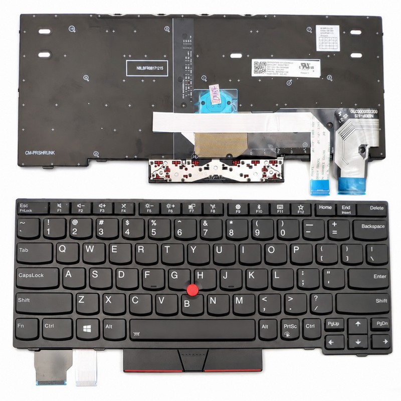 Tastatura za laptop Lenovo Thinkpad X280 A285 X390 X395 mali enter sa pozadinskim osvetljenjem