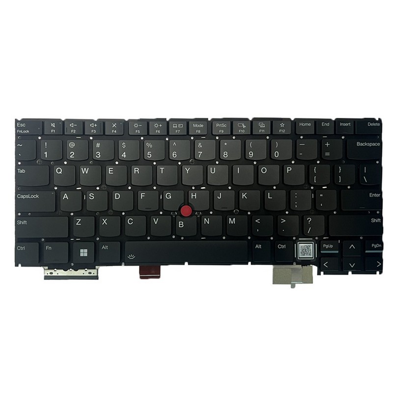 Tastatura za laptop Lenovo ThinkPad X1 Carbon 12th Gen 21KC 21KD mali enter backlight