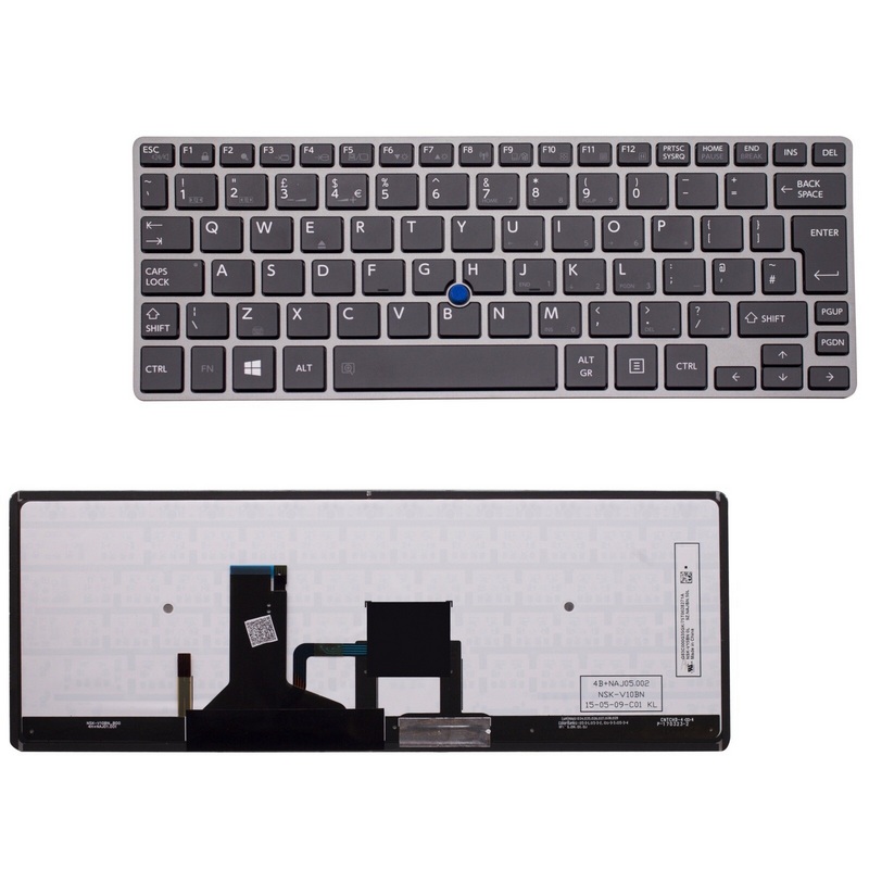 Tastatura za laptop Toshiba Portege Z30-C-00F veliki enter backlight