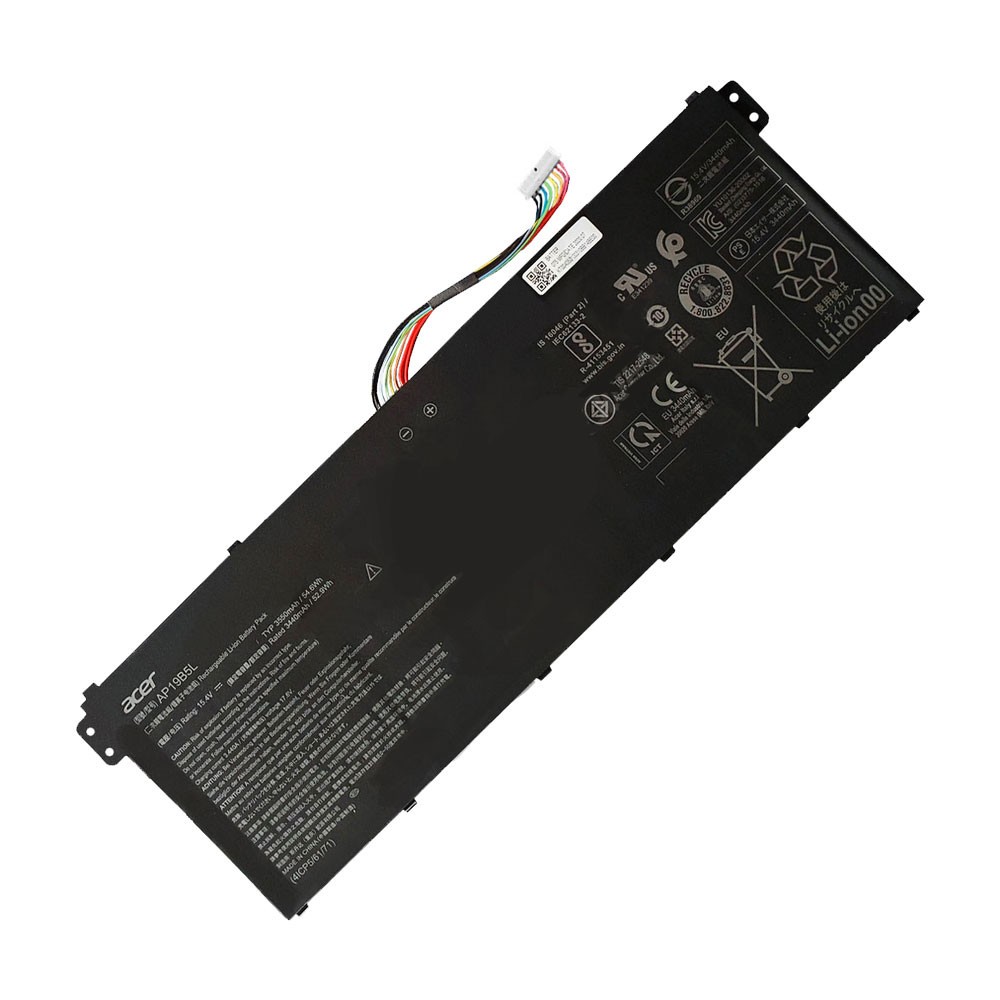 Baterija za laptop ACER Aspire A515-44 / AP19B5L 15.4V 54.6Wh / 3550mAh
