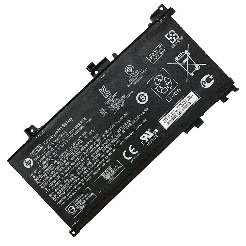 Baterija za laptop HP OMEN 15-AX214TX 15.4V 63.3Wh / 4112mAh