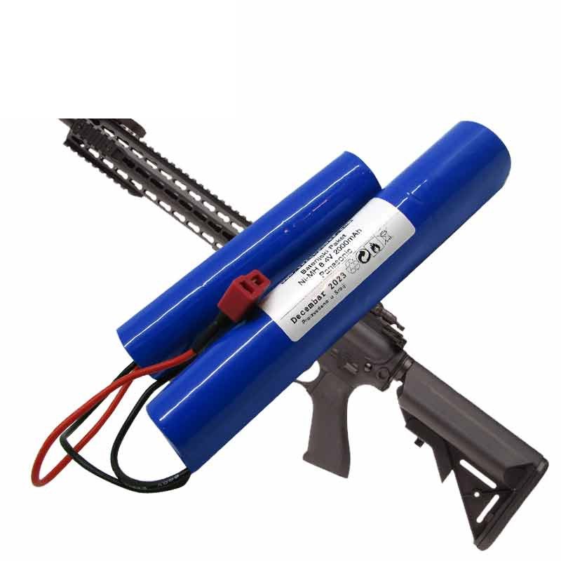 Baterija NiCd  8.4V 2000mAh  za CYMA CM.622 Keymod Airsoft Rifle