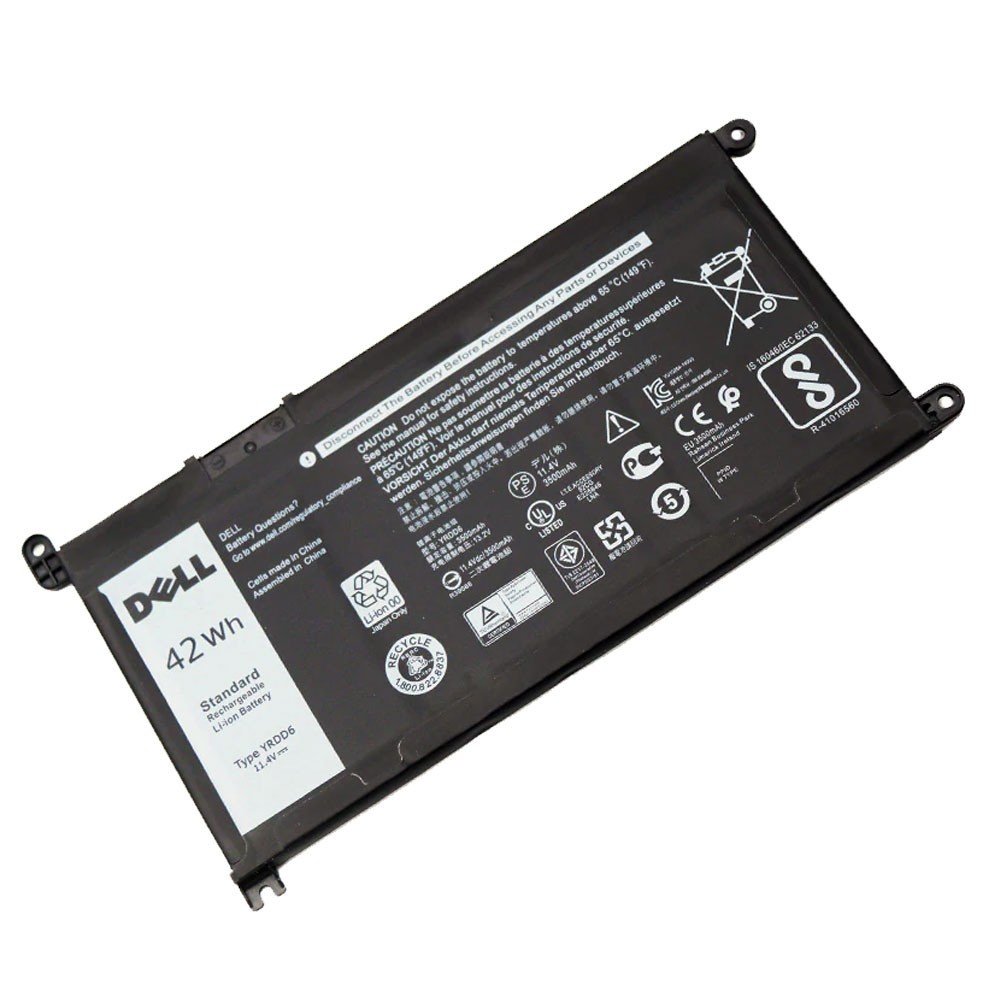 Baterija za laptop DELL Latitude 5482 / YRDD6 11.46V 42Wh
