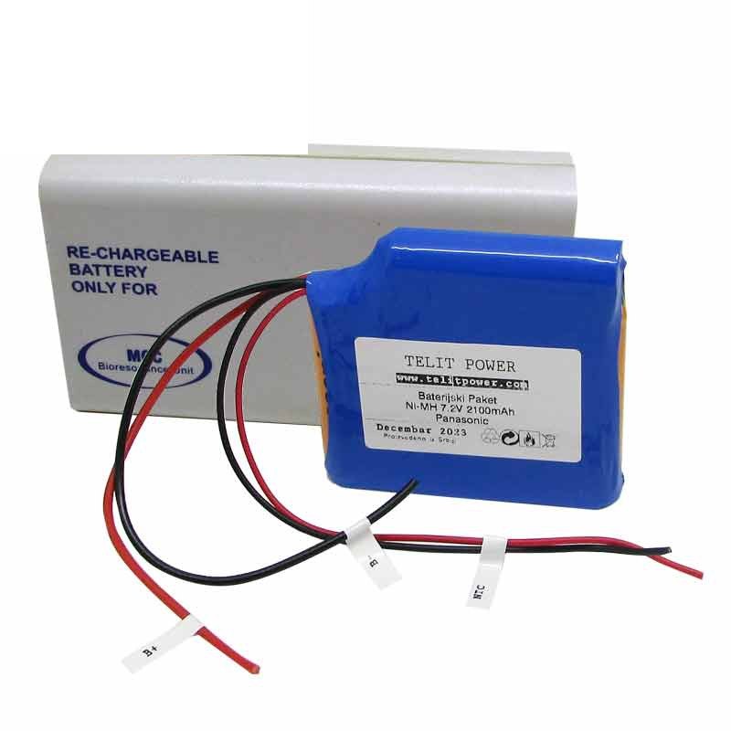 Baterija NIMH 7.2V 2100mAh Panasonic za MCC BIORESONANCE UNIT