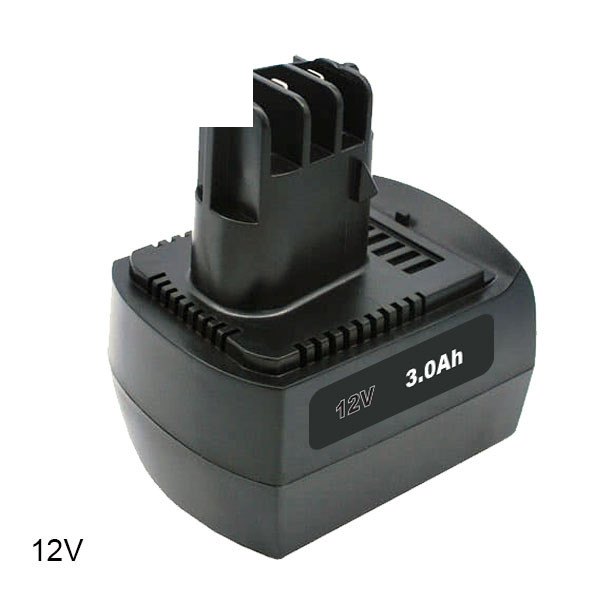 12V METABO 3000mAh NiCD 6.02151.50