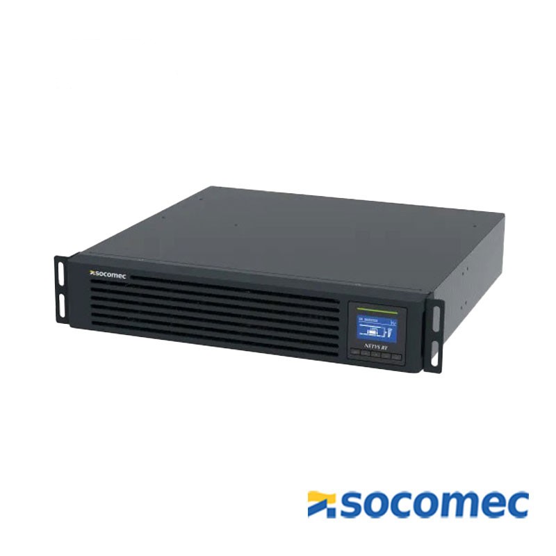 UPS Socomec NETYS RT4 NRT4‑U020B – 2000VA / 2000W