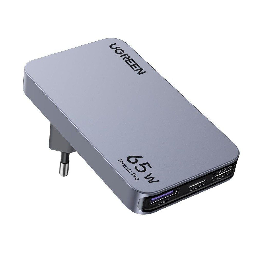 UGREEN Nexode Pro 65W GaN Travel Charger