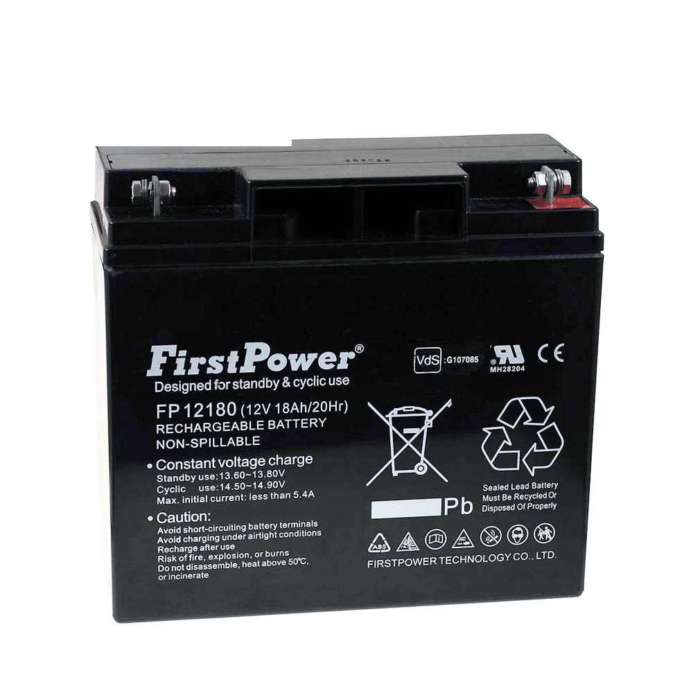 12V 18Ah FP12180 FIRSTPOWER terminal T3