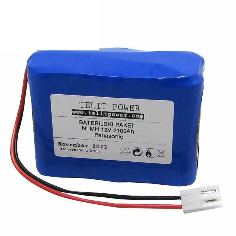 Baterija NIMH 12V 2100mAh za ECG EKG Cardioline AR1200 View