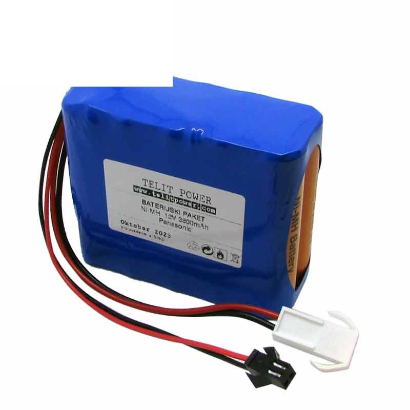 Baterija NiMH 12V 3800mAh Panasonic za Ventilator MEDICAL SIRIUSMED R30