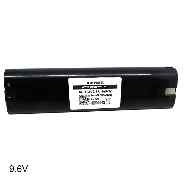 9.6V 2500mAh - Baterija za ručni alat MAKITA 6095D