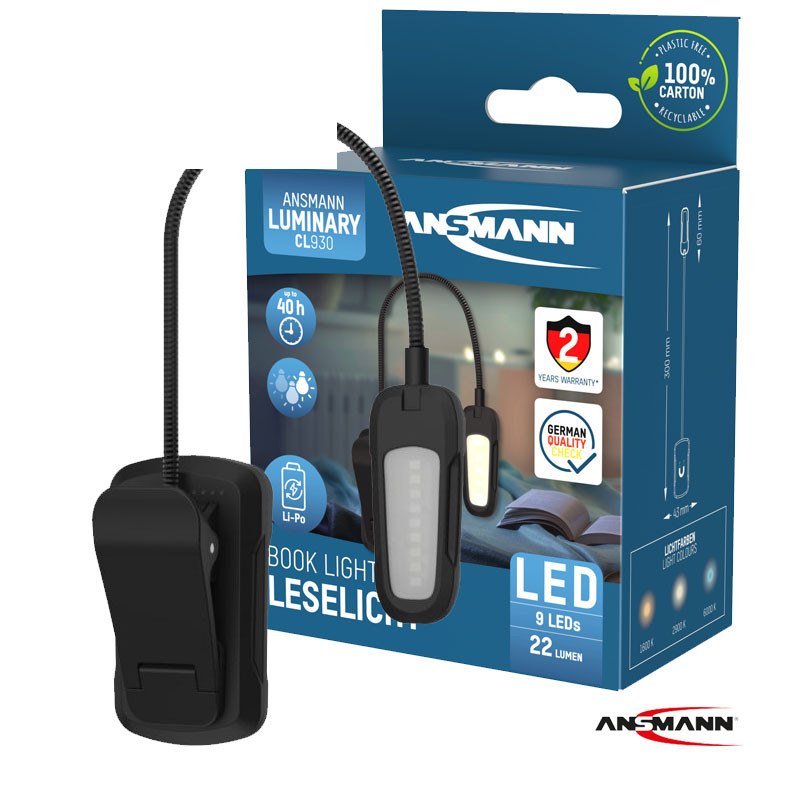 ANSMANN LED Clip-light CL930