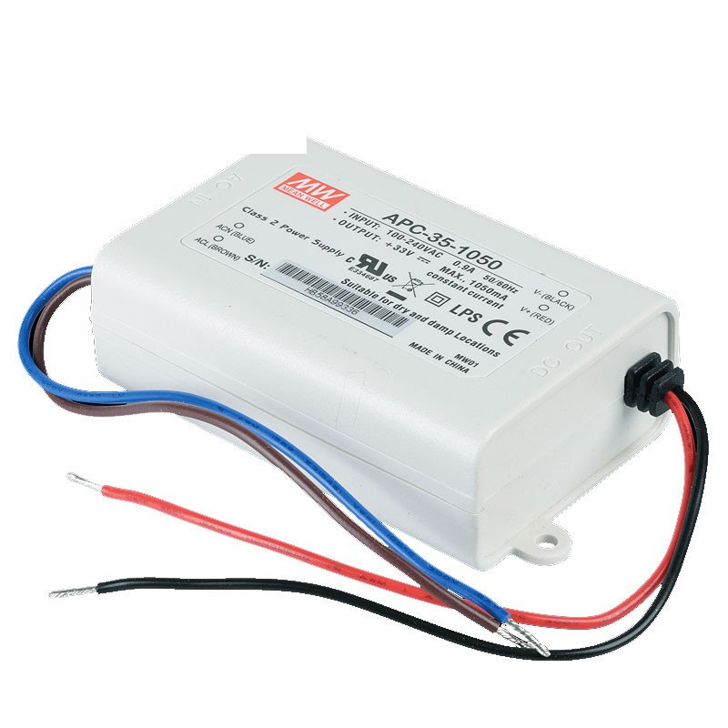 35W LED napajanje sa stabilisanim naponom APC-35-1050 MEAN WELL