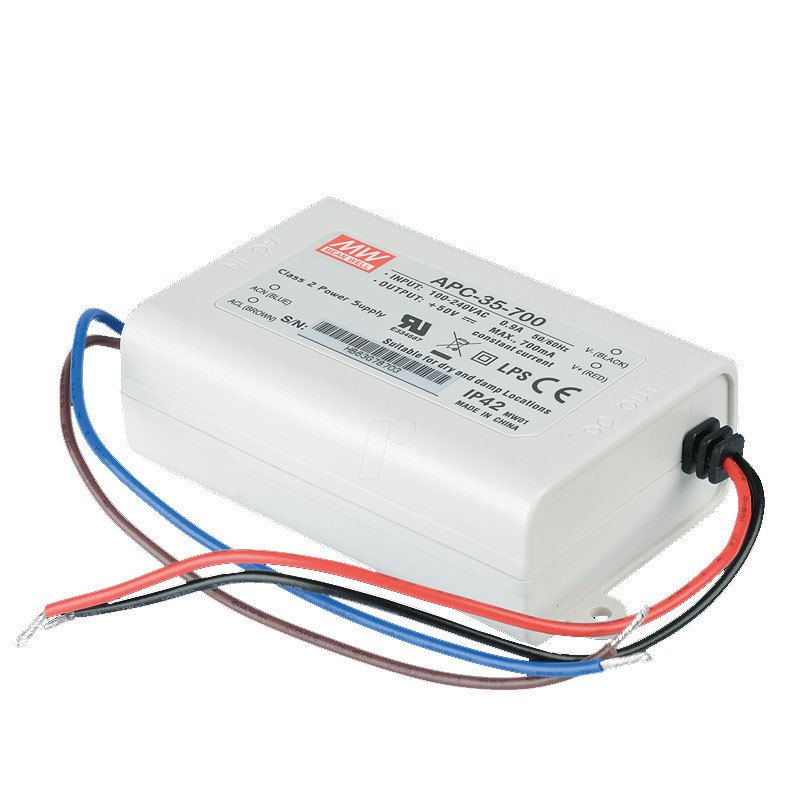 35W LED napajanje sa stabilisanim naponom APC-35-700 MEAN WELL