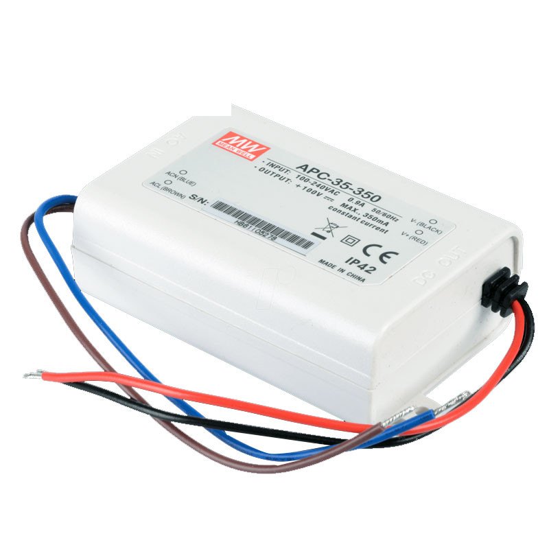 35W LED napajanje sa stabilisanim naponom APC-35-350 MEAN WELL