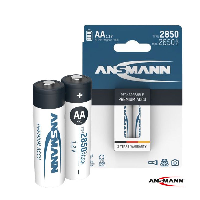 Punjiva NiMH 1.2V 2850mAh AA / HR6 Tip 2850 ( cena po komadu ) Ansmann