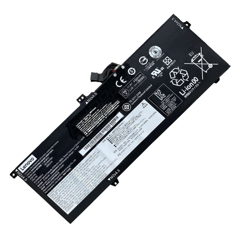 Baterija L18C6PD1 za laptop LENOVO ThinkPad X390 11.4V / 4220mAh / 48Wh