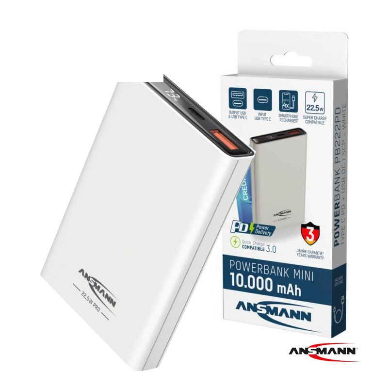 Powerbank 10000mAh PB222PD beli - ANSMANN