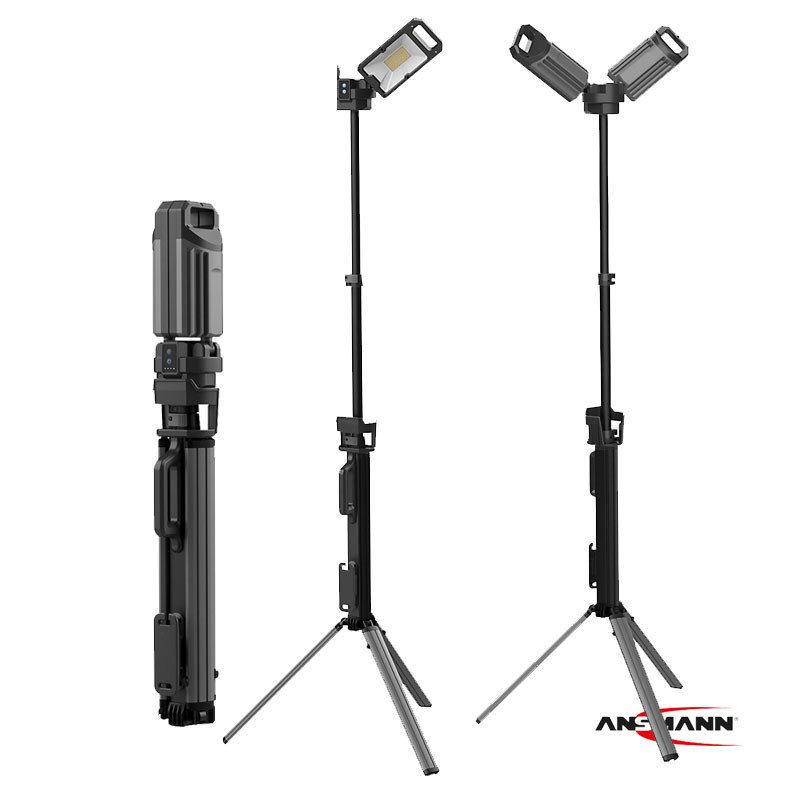ANSMANN WL5000R tripod - baterijska radni reflektor