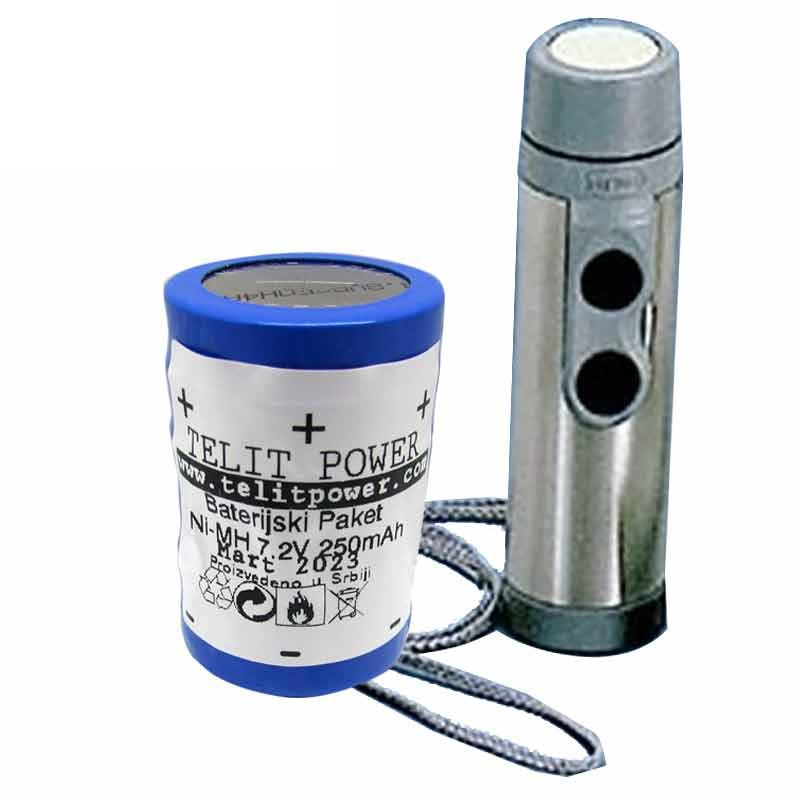 Baterija NiMH 7.2V 250mAh za SERVOX 14266 digitalni govorni aparat