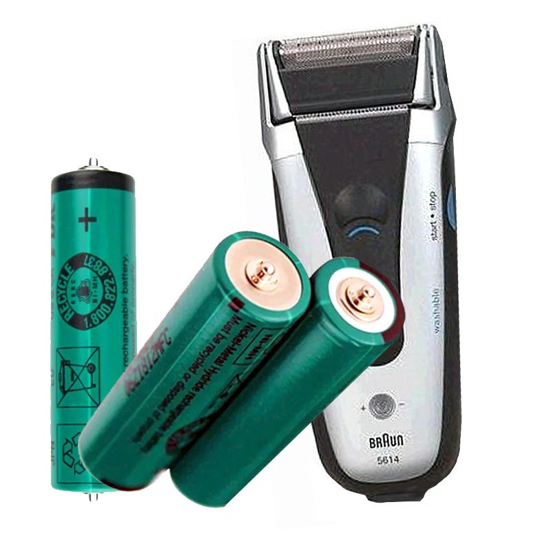 FDK  WES365L2508 NiMH baterija 1.2V 1600mAh za Braun mašinice za šišanje
