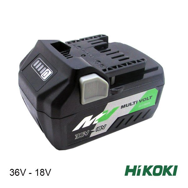 HIKOKI Li-Ion 36V-2.5Ah / 18V - 5.0Ah  BSL36A18 MULTI VOLT baterija