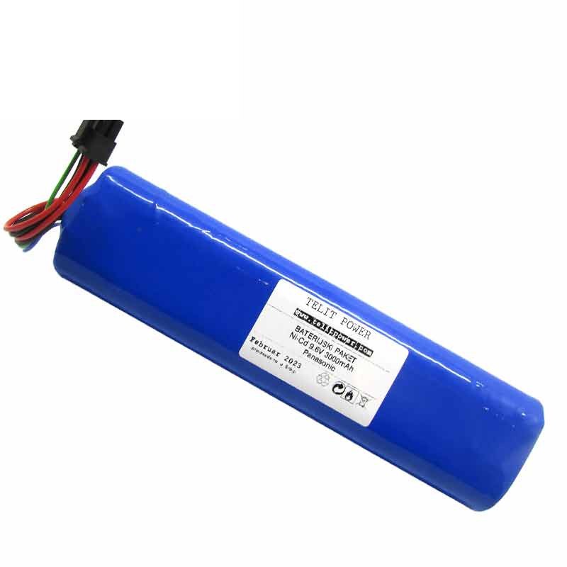Baterija NiMH 9.6V 3000mAh Panasonic za  HS112 D2 EKG / ECG