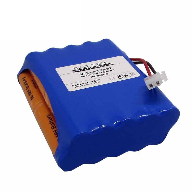 Baterija NiMH 24V 1600mAh Panasonic za CARDIOLINE DELTA PLUS EKG