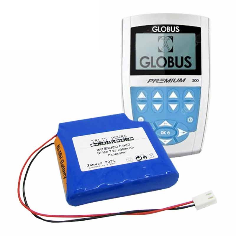 Baterija NIMH 7.2V 2000mAh za GLOBUS PREMIUM 200 medicinski stimulator