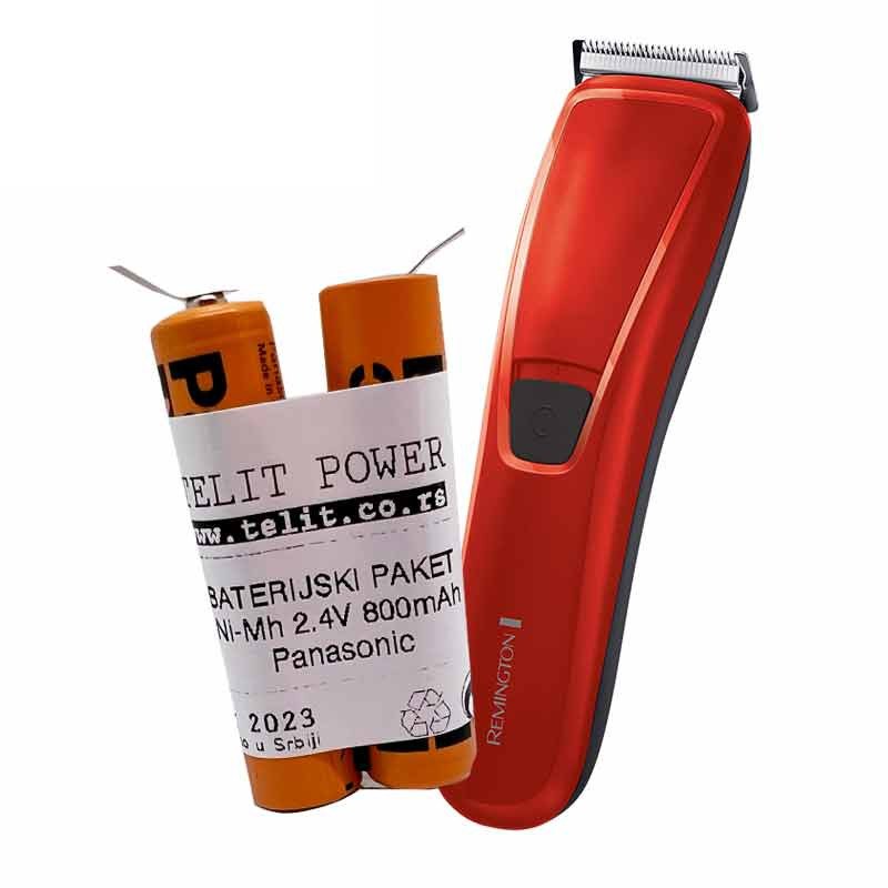 NiMH baterija 2.4V 800mAh za REMNIGTON HC5302 mašinicu za šišanje