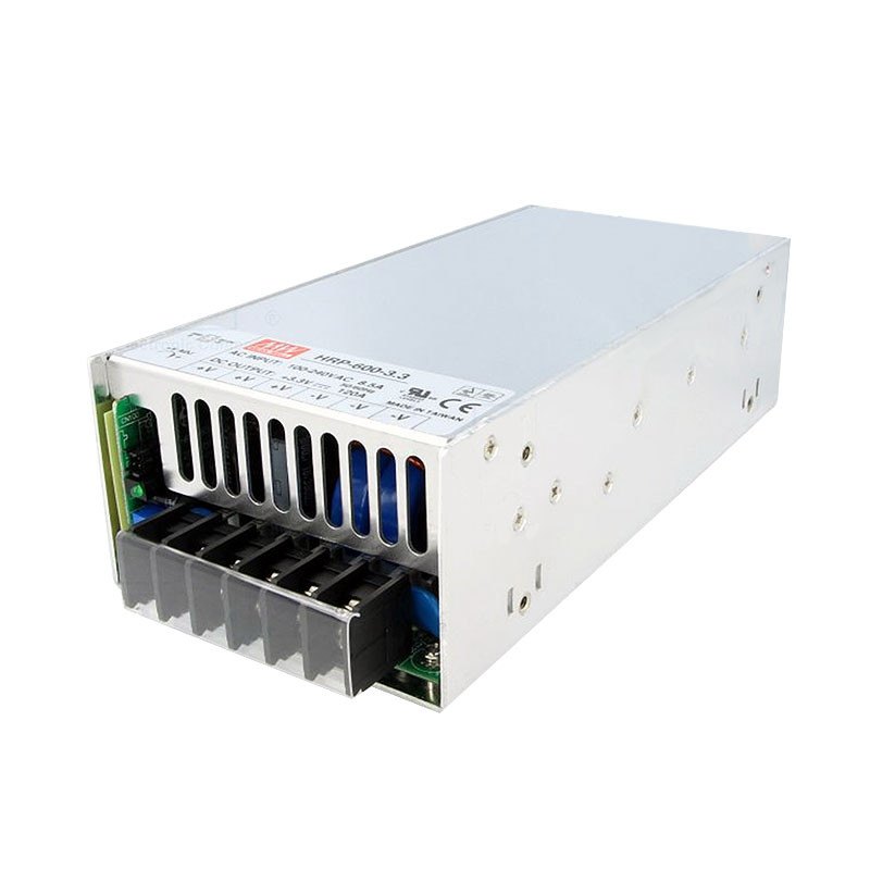600W Napajanje u kućištu HRP-600-3.3 sa PFC funkcijom MEAN WELL