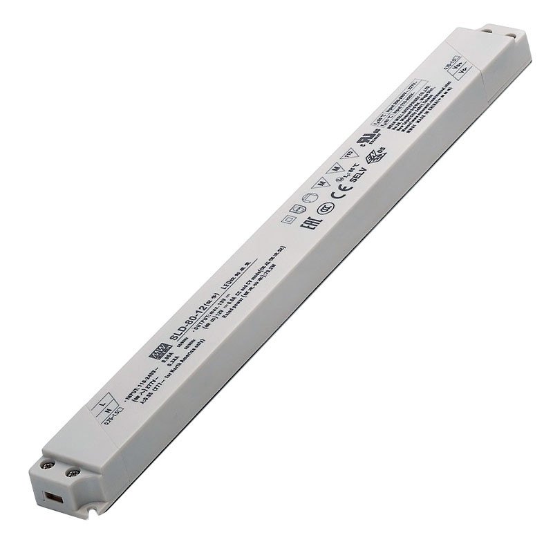 80W  Linearno LED napajanje SLD-80-12 MEAN WELL