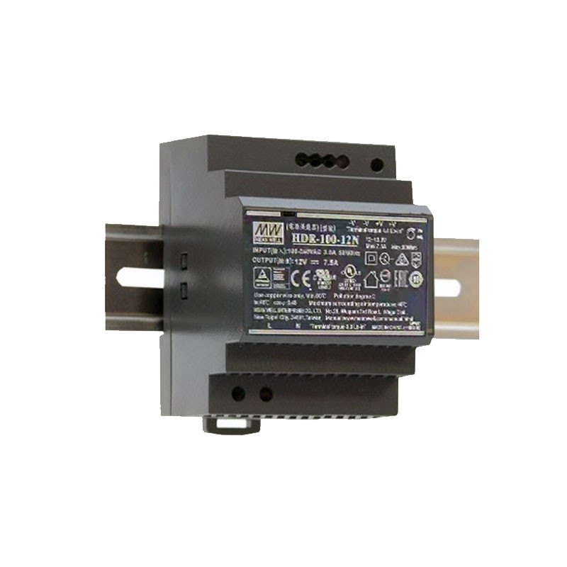 MEAN WELL HDR‑100‑12N DIN Rail napajanje 12V 100W 8.5A