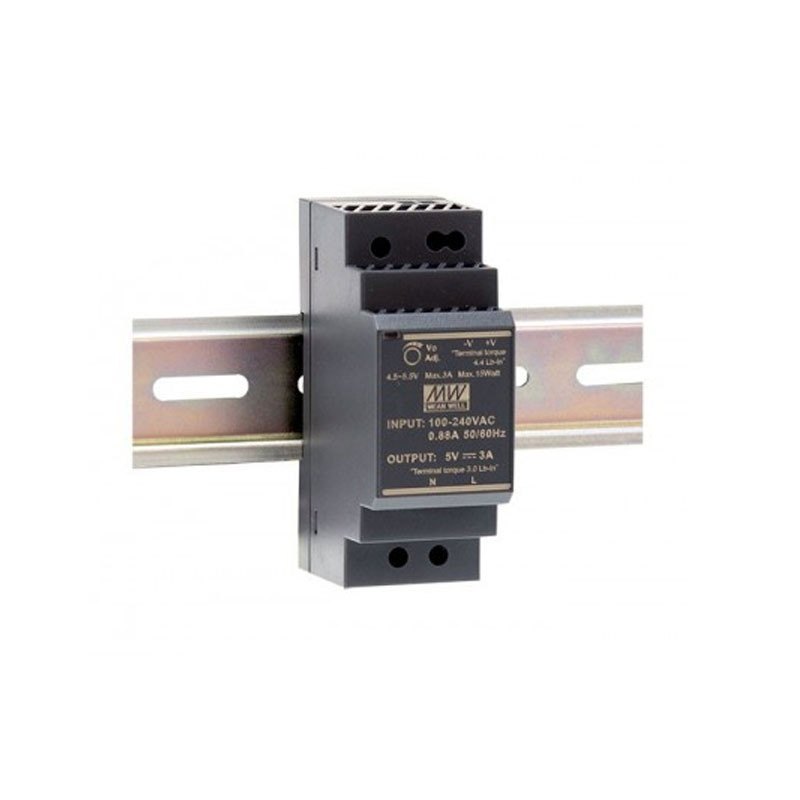MEAN WELL HDR‑30‑12 DIN Rail napajanje 12V 30W 2A