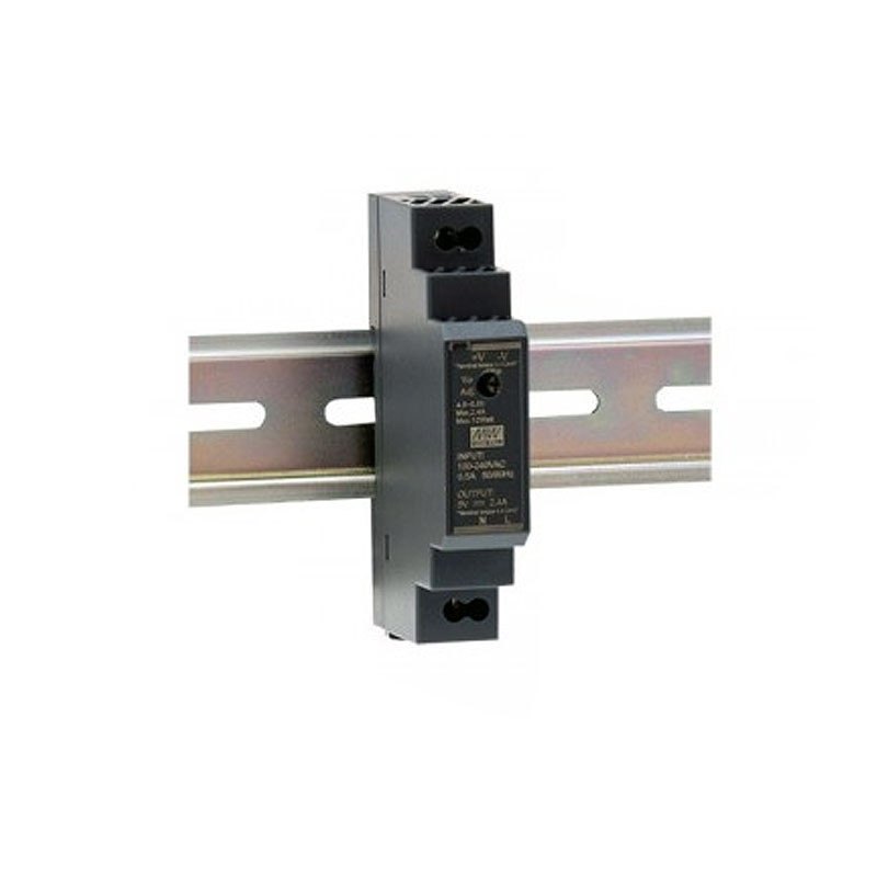 MEAN WELL HDR‑15‑12 DIN Rail napajanje 12V 15W 1.25A