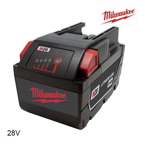 Baterija za ručni alat MILWAUKEE M28 Li-Ion 28V 2600mAh